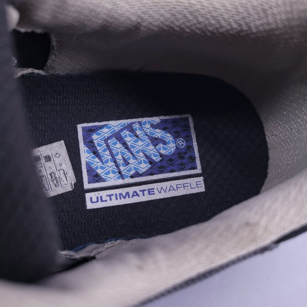 Vans Off The Wall Ultimate Waffle Skate Shoes 721356 Black/Gray Men’s Size 10 - Picture 13 of 15